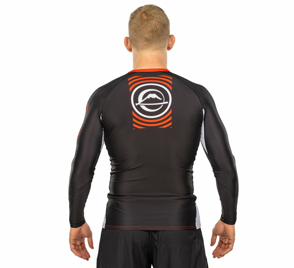 Heritage MMA Long Sleeve Rashguard Black for BJJ & Grappling