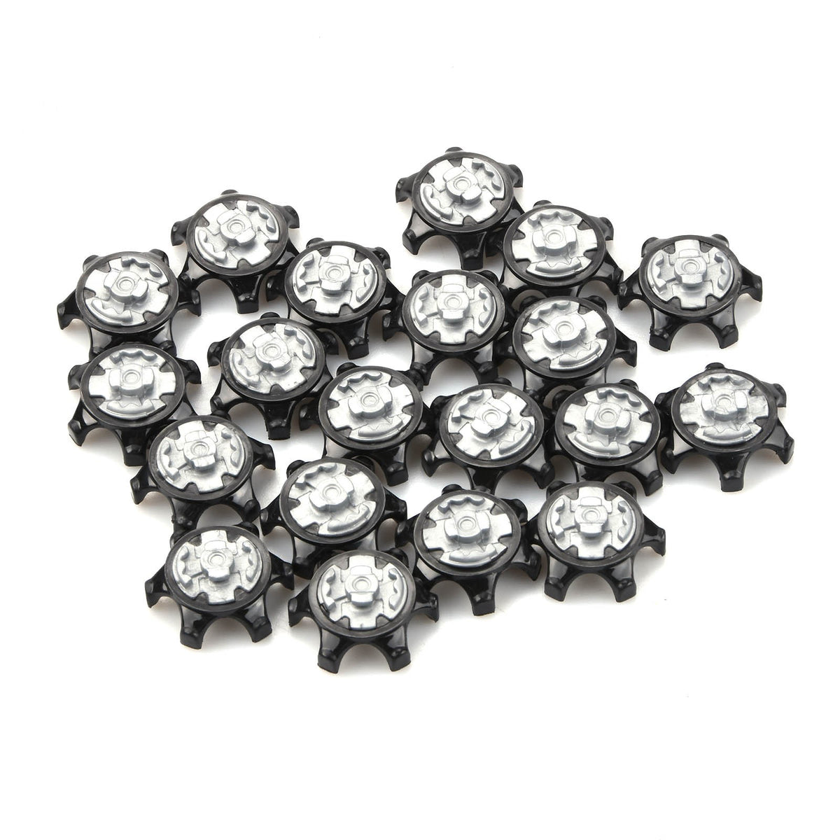 20PCS Soft Plastic Golf Shoe Spikes Replacement Cleats - Fast Twist Install