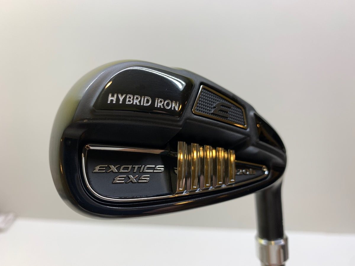 Ladies Right-Handed Hybrid Iron 7-Club Graphite Golf Club EXS 220h