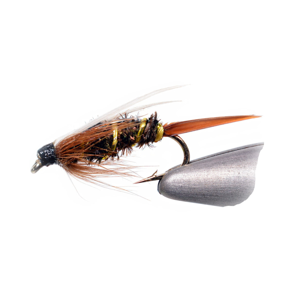 Premium Fly Fishing Hooks - Prince Nymph Flies for Catching Fish