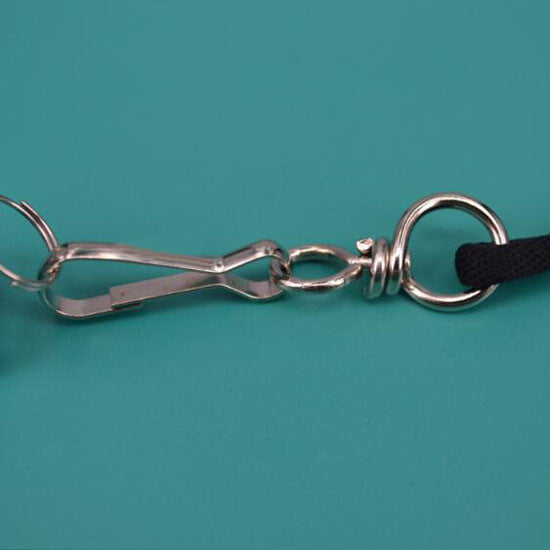 Metal Referee Whistle with Lanyard - Emergency Sports Signal