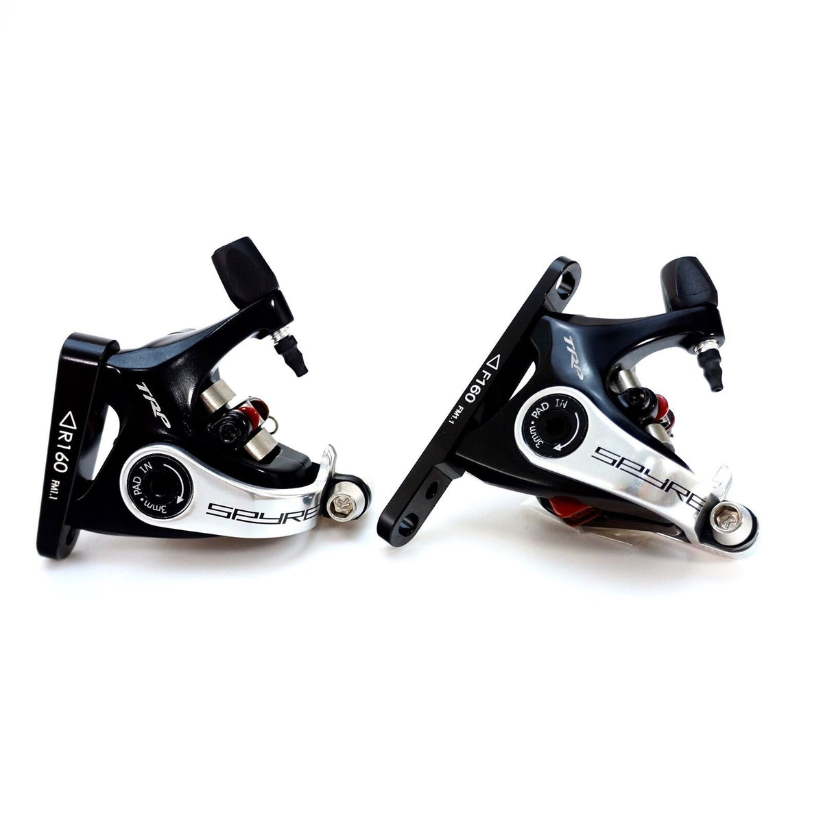 Mechanical Disc Brake Caliper Front/Rear/Pair for Road Bikes - TRP Spyre