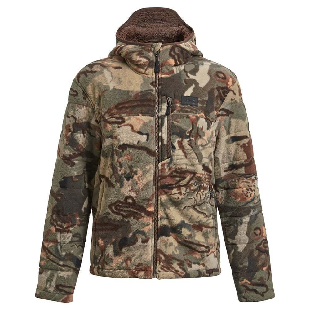 Women's Windproof Camo Jacket - Rut White Tail Under Armour Outerwear