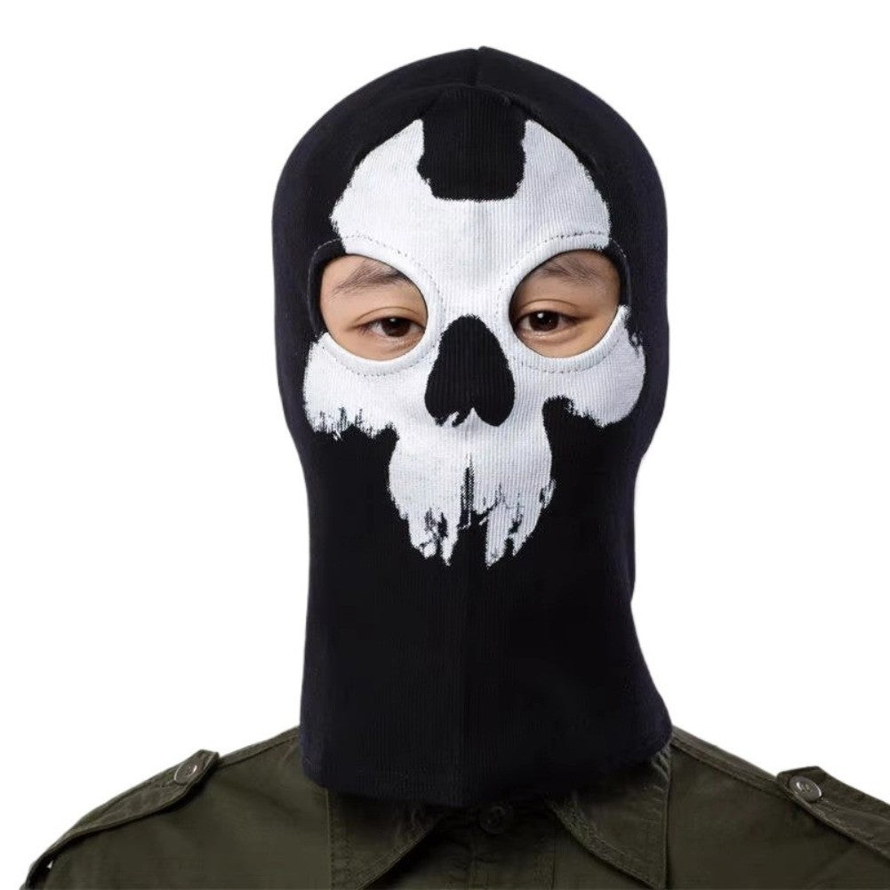 Halloween Ghost Skull Balaclava Face Mask for Sports & Motorcycle Safety
