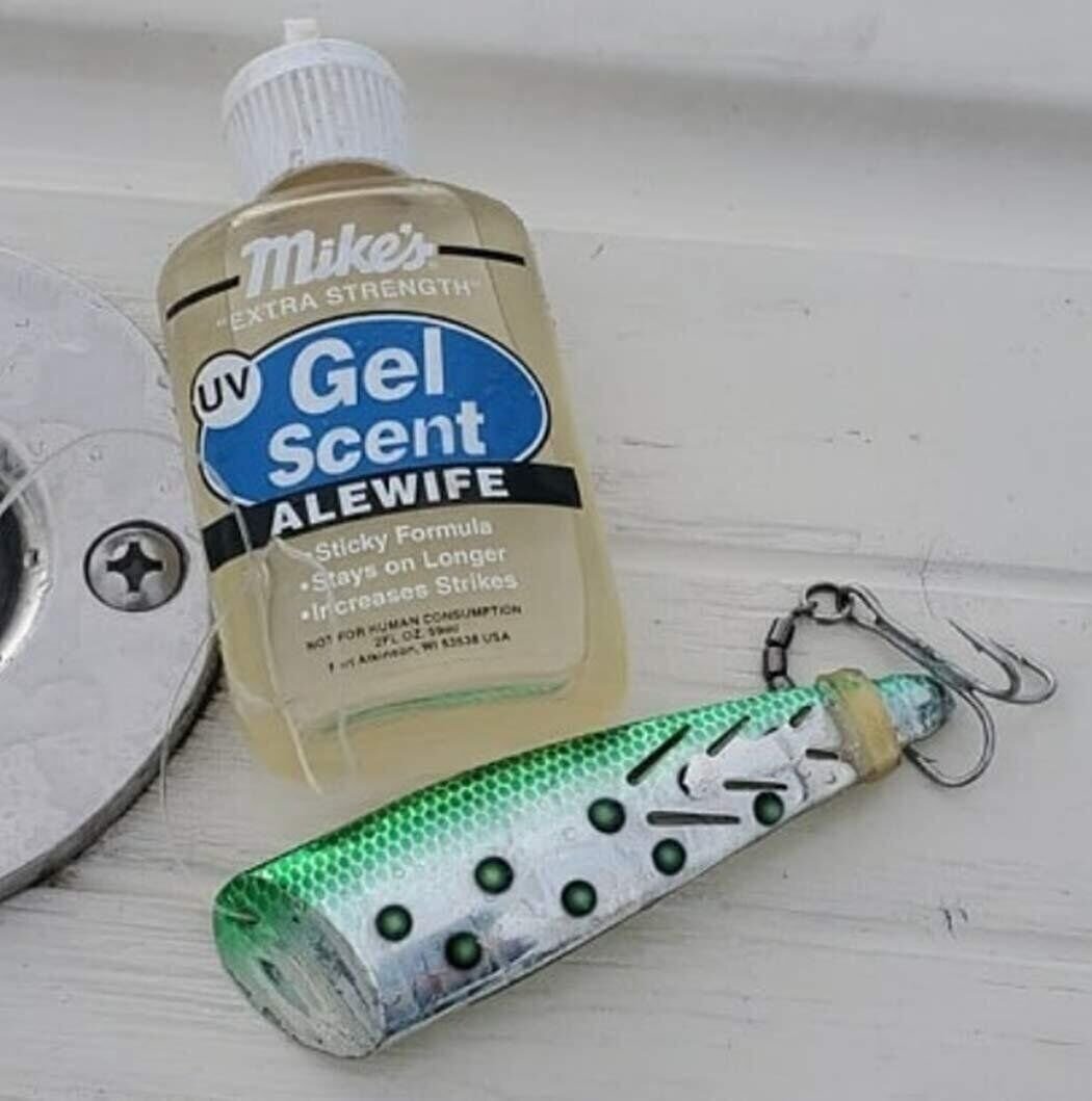 UV Gel Scent Crayfish Fishing Attractant - 2oz Fish Catch Booster