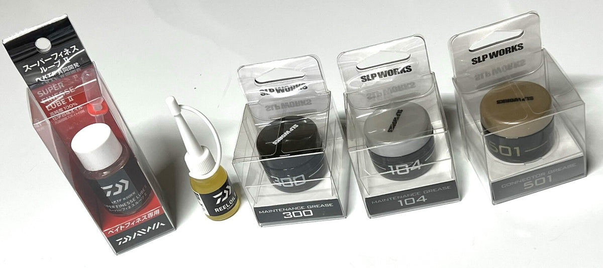 Reel Maintenance Grease Oil Kit for Fishing Reel Lubrication - 10g/10ml