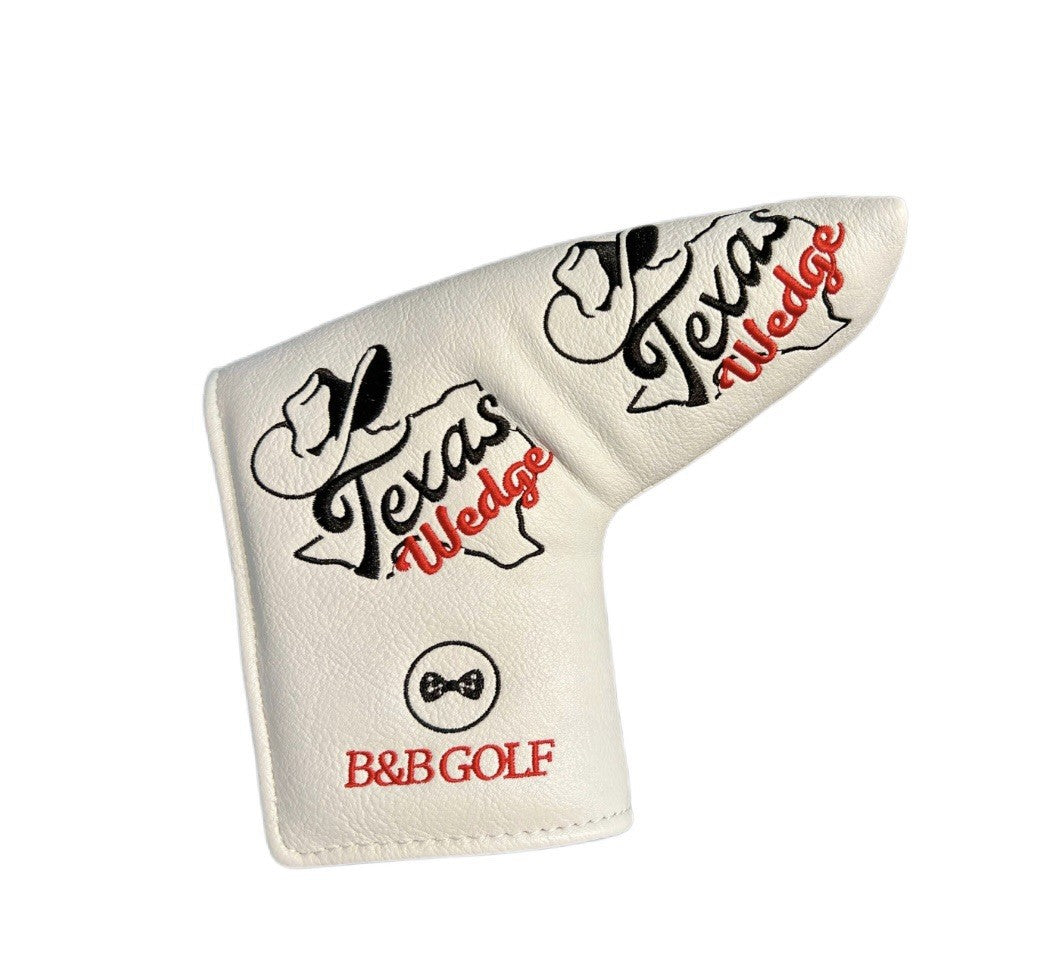 Golf Wedge Headcover Texas Wedge Magnetic Closure Durable Cover