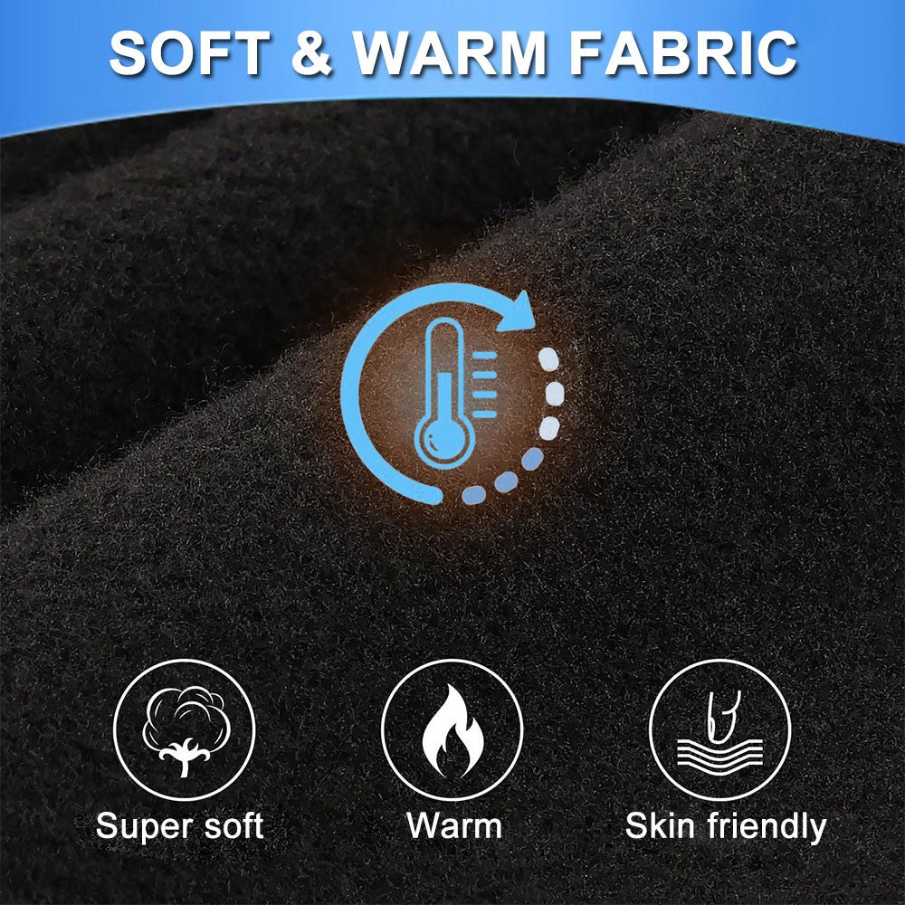 Winter Balaclava Ski Mask Full Face Fleece Neck Windproof Warm for Cold Weather