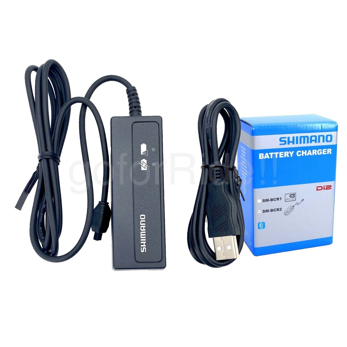 Shimano Di2 Internal Battery Charger SM-BCR2 for Dura-Ace & Ultegra