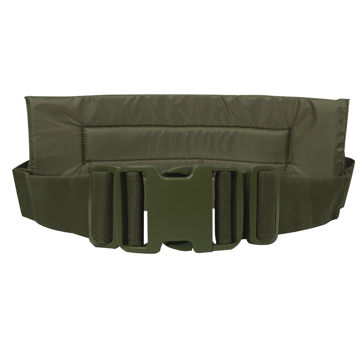 Olive Drab Adjustable Kidney Pad for Military Protective Gear