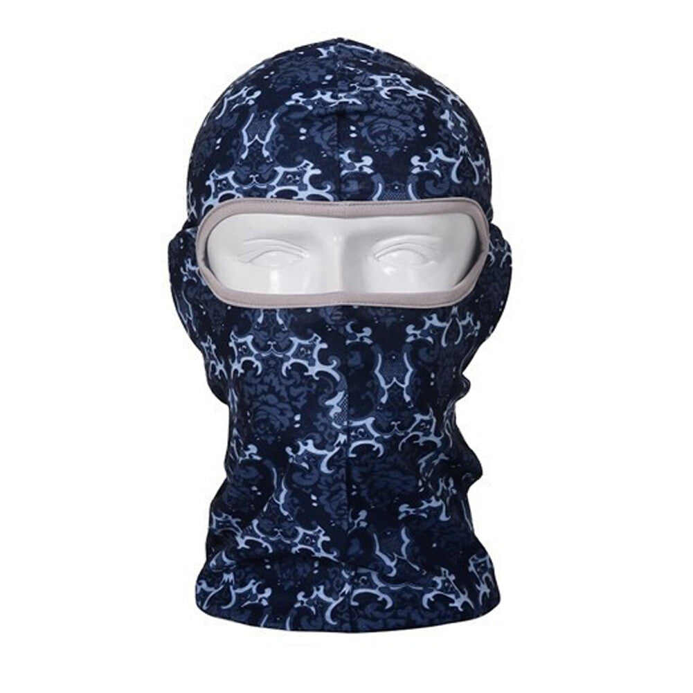 Breathable UV Protection Face Mask for Cycling & Outdoor Activities
