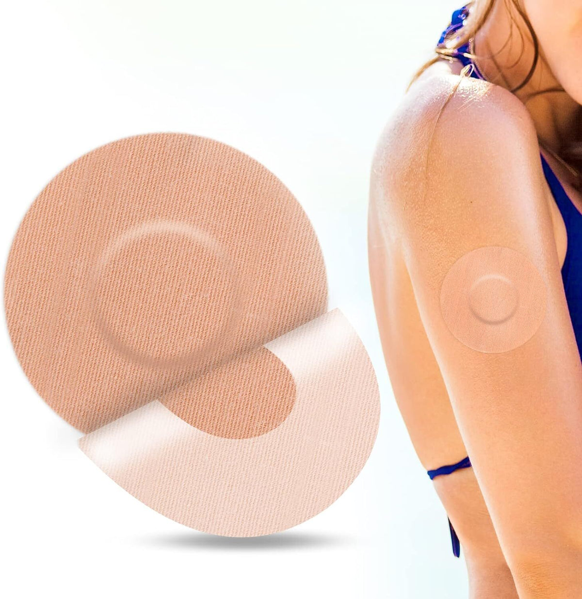 Waterproof Adhesive Sensor Patches for Freestyle Libre Glucose Monitors