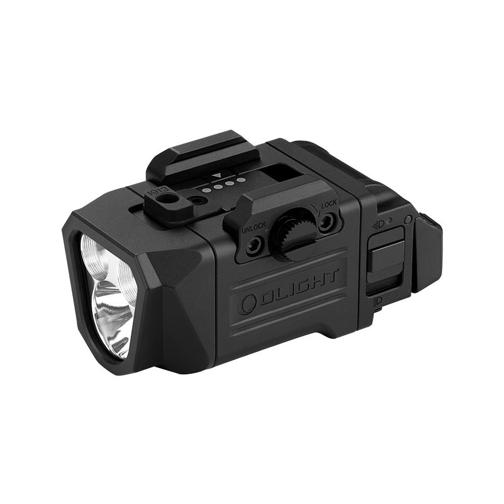Tactical 1200 Lumens Dual Beams Flood & Spot LED Flashlight