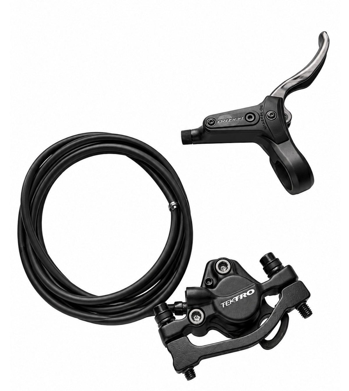 Hydraulic Mountain Bike Disc Brake System - Front & Rear Set, Tektro HD-M285