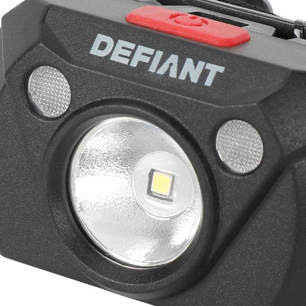 200 Lumens LED Headlamp 3-Pack for Camping Hiking Biking & Work
