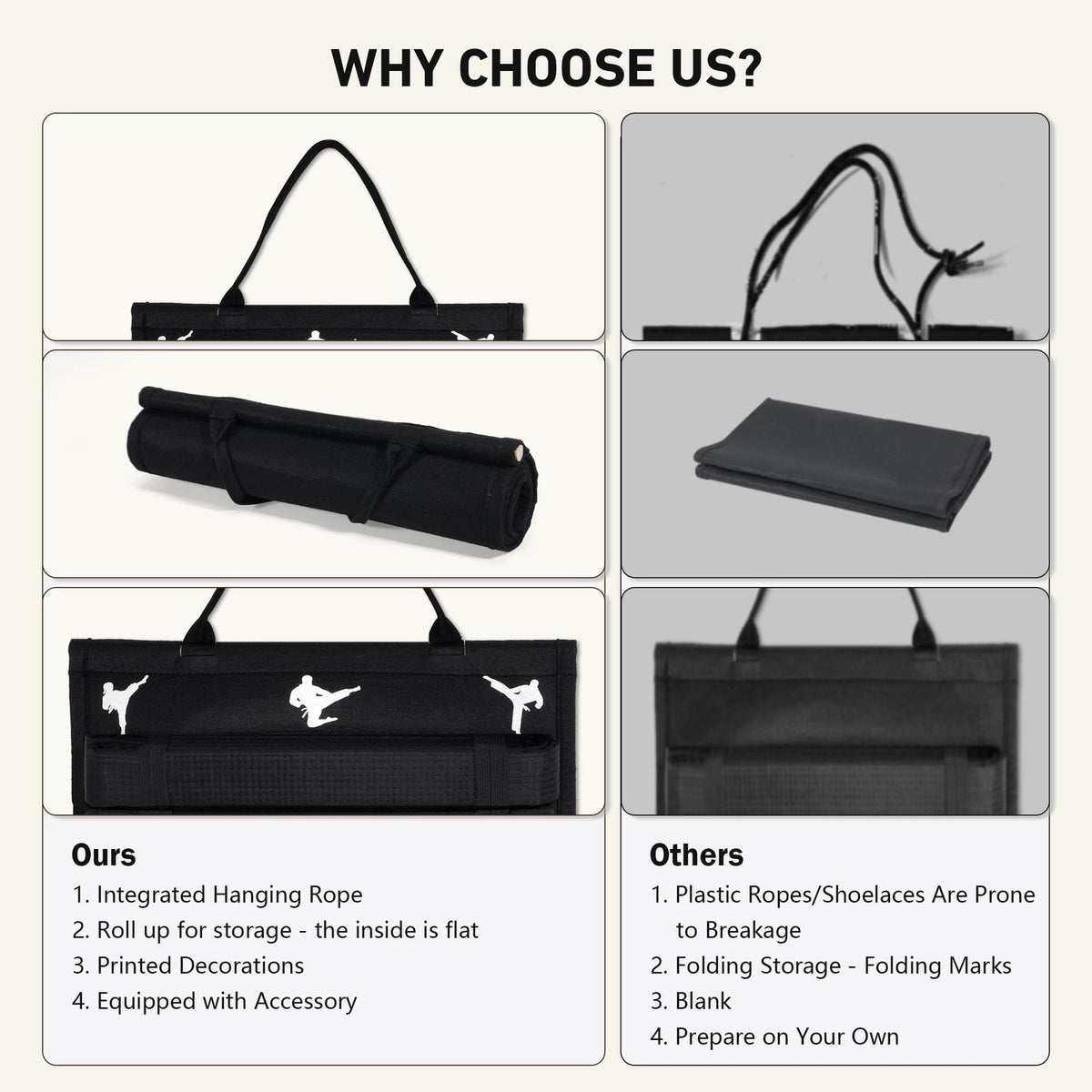 12-Slot Karate Belt Display Rack with Medal Storage – Taekwondo/Martial Arts Wall Organizer