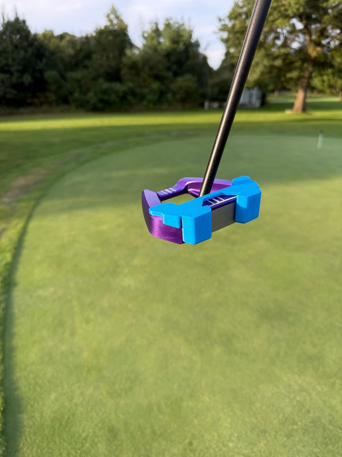 Center-Face Golf Putting Training Aid for Intermediate & Pro Levels - Enhance Accuracy and Muscle Memory