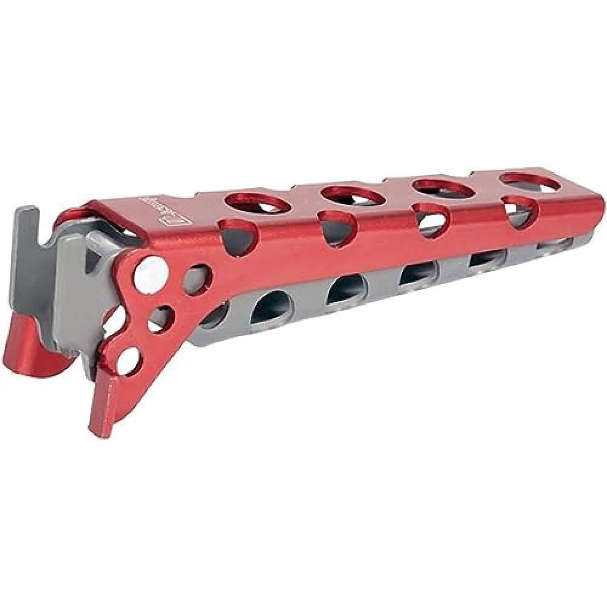 Outdoor Aluminum Pot Lifter for Camping and Cooking - Red