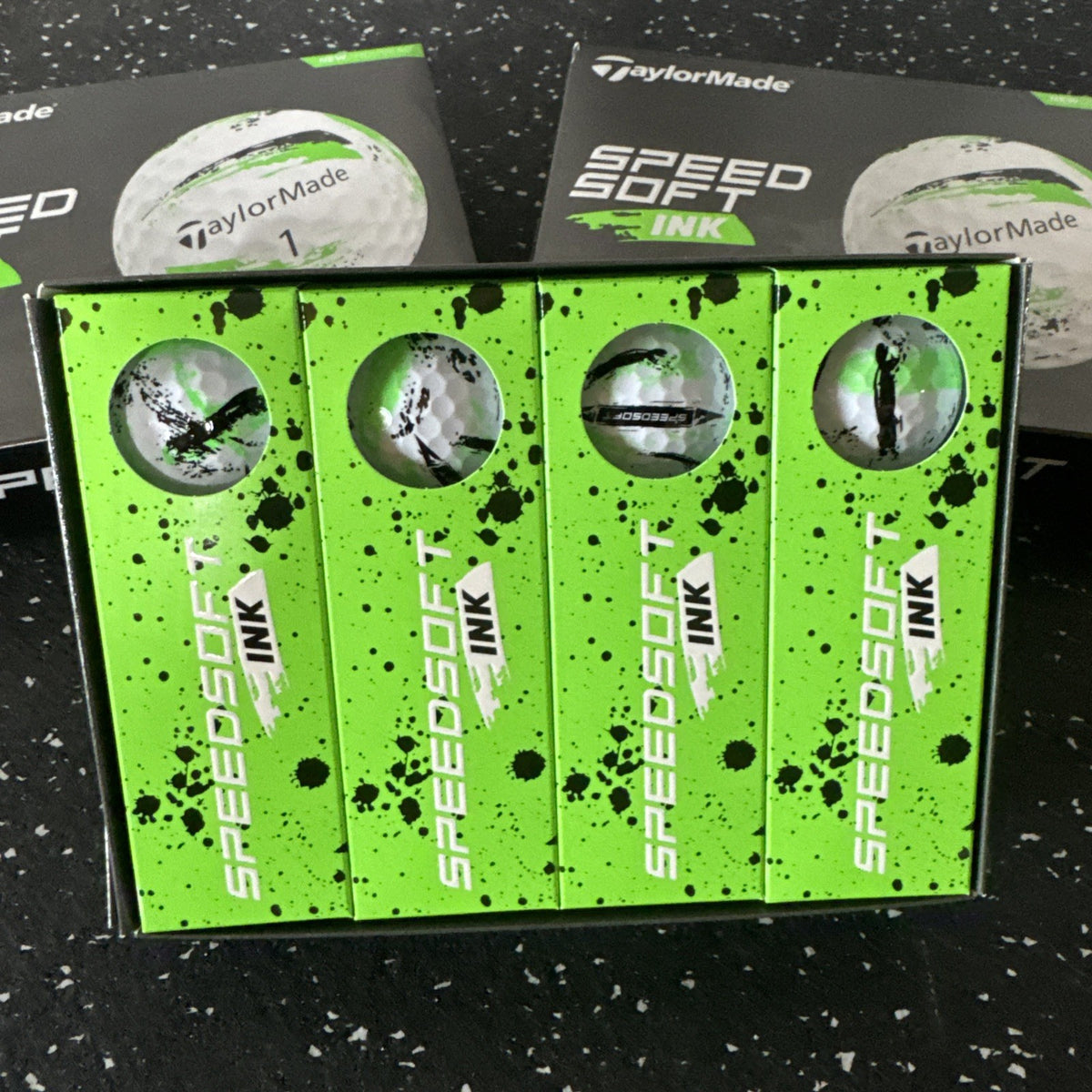 Golf Balls 3 Dozen Speedsoft Ink Green — High Performance Golf Equipment