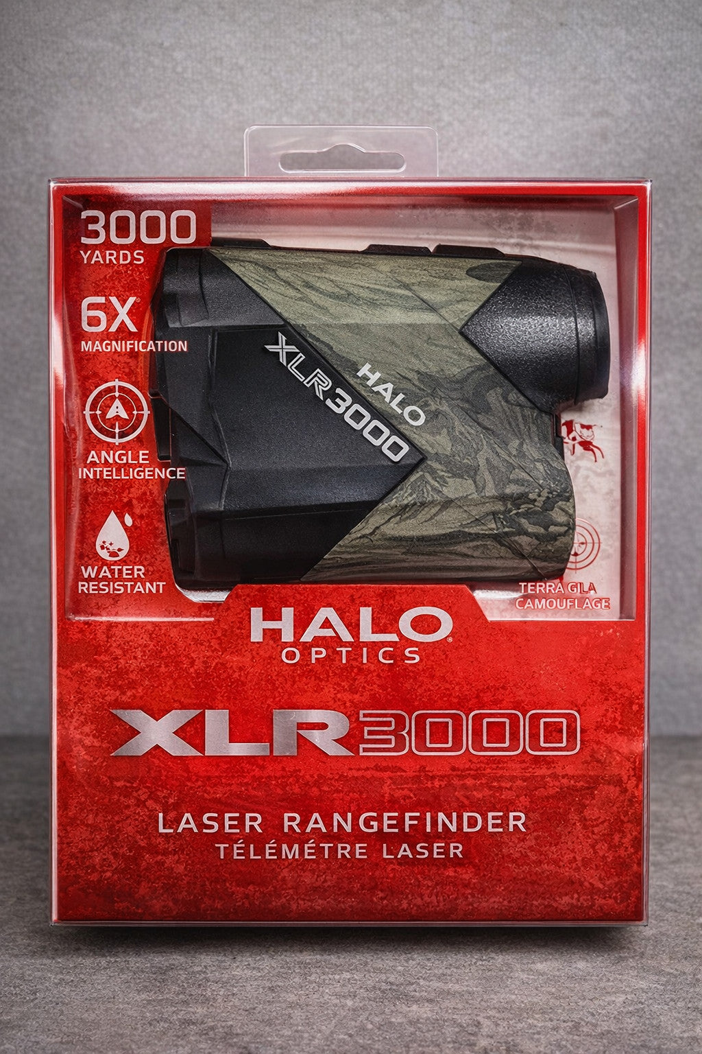 Laser Rangefinder 3000 Yards for Hunting & Golf - Water-Resistant Compact Optics