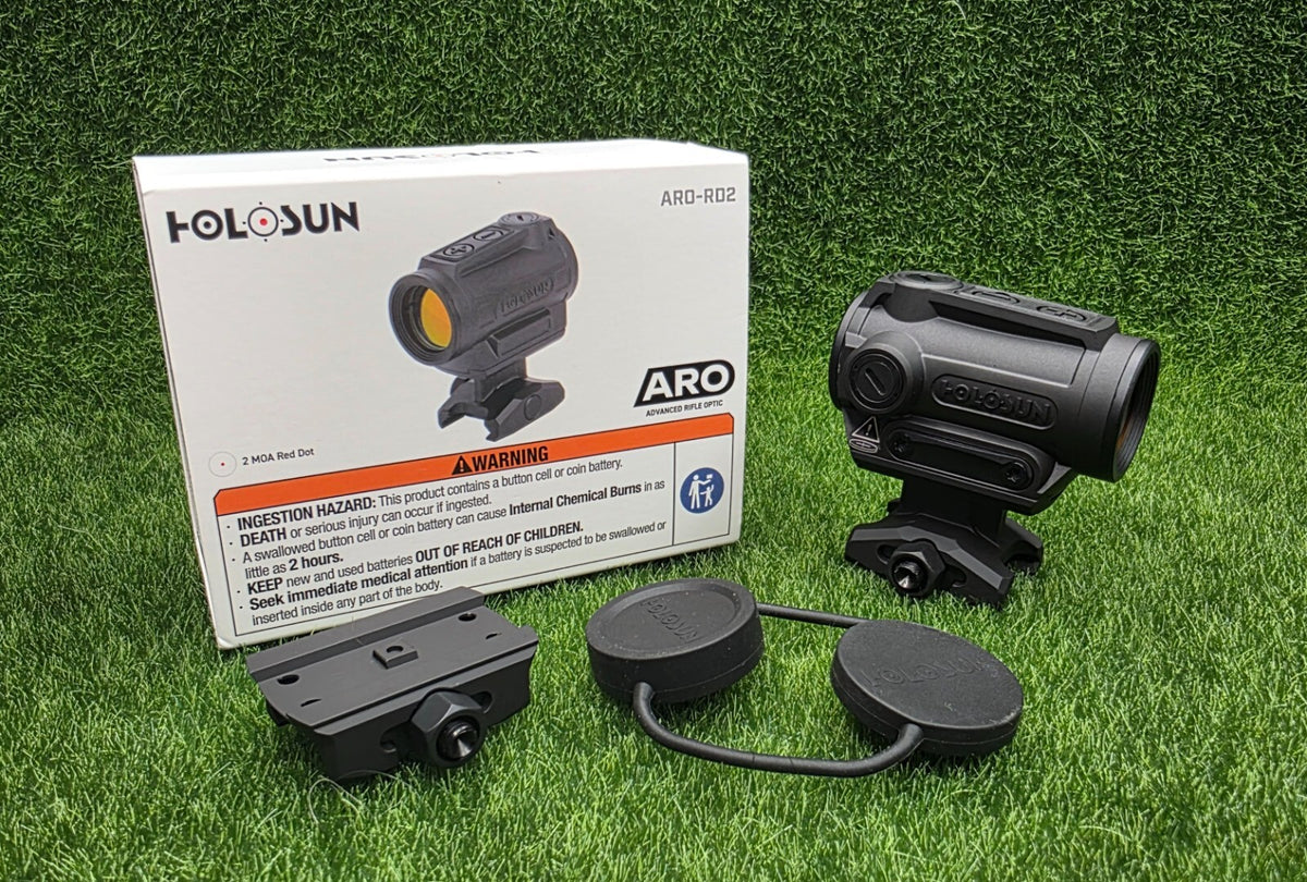Holosun ARO 2-MOA Reflex Optic 22mm for Rifle & Tactical Use