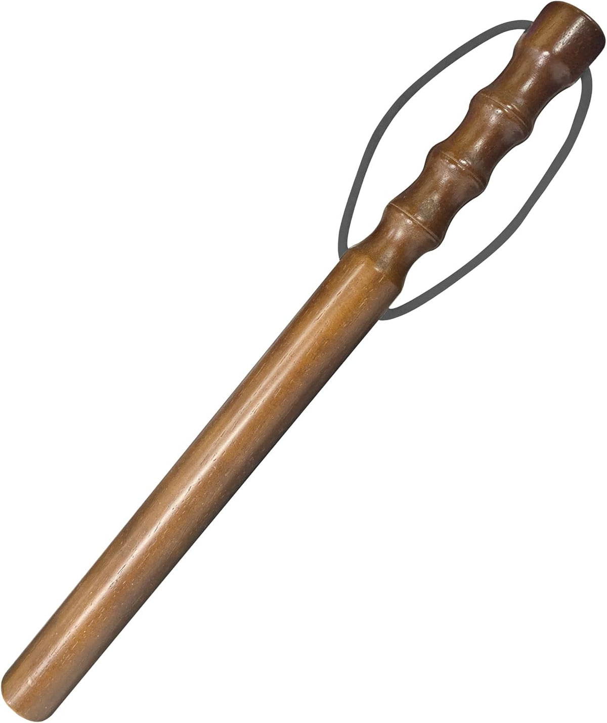 Rubberwood Tire Thumper - Fish Bat Knocker for Tire Pressure Inspection - Multiple Sizes