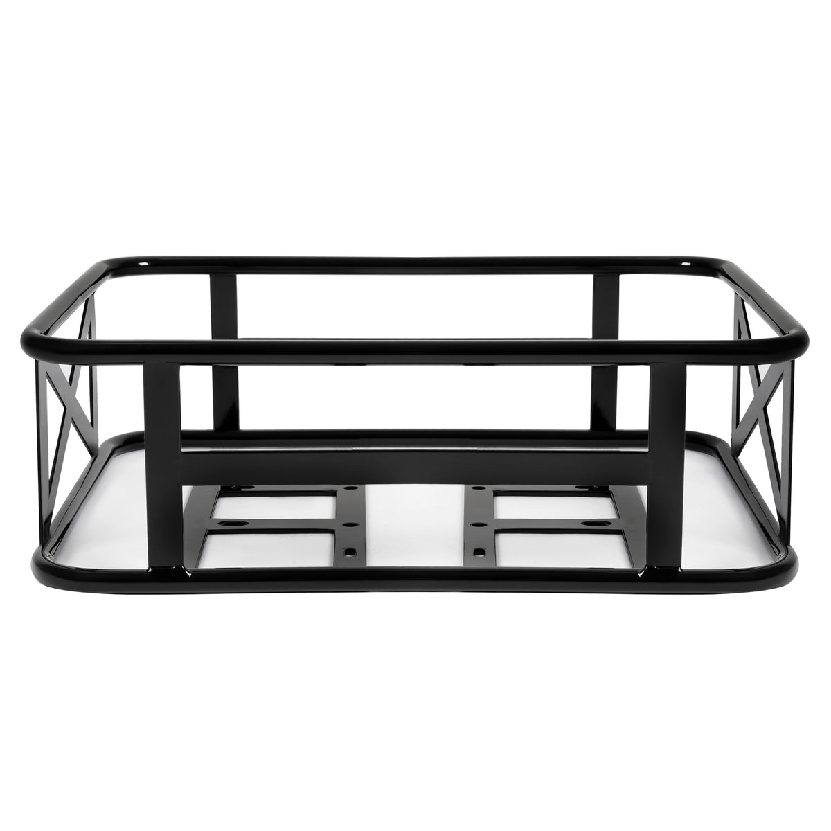 Steel Rear Bike Rack Basket Large Capacity for Mukkpet GM/GL & Suburban