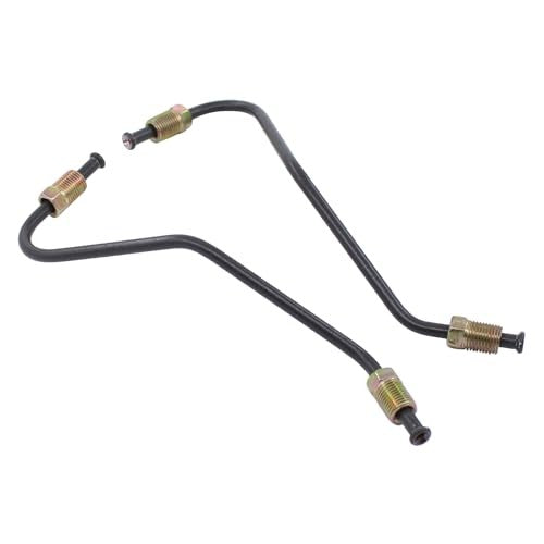 Front Brake Caliper Line Pipe Set for Toyota Tundra 4WD 2007-2014