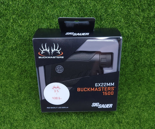 Laser Rangefinder 1500 Yards with Red LED Display for Hunting