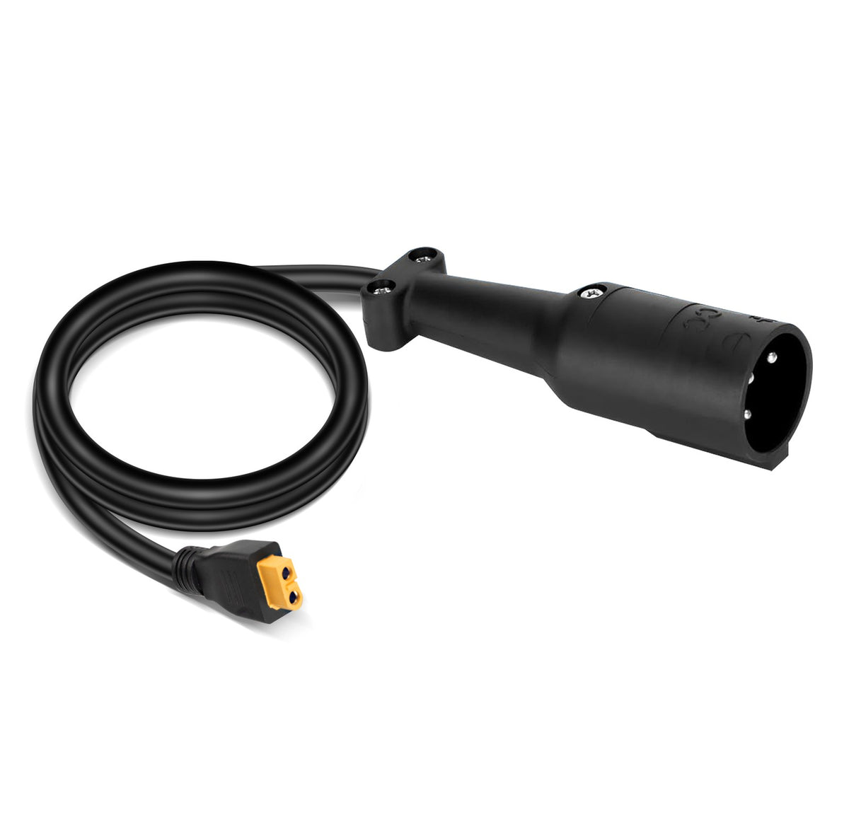 36V/48V Golf Cart Charger DC Power Cord with Crowfoot, TXT, RXV, Yamaha, Club Car Plugs