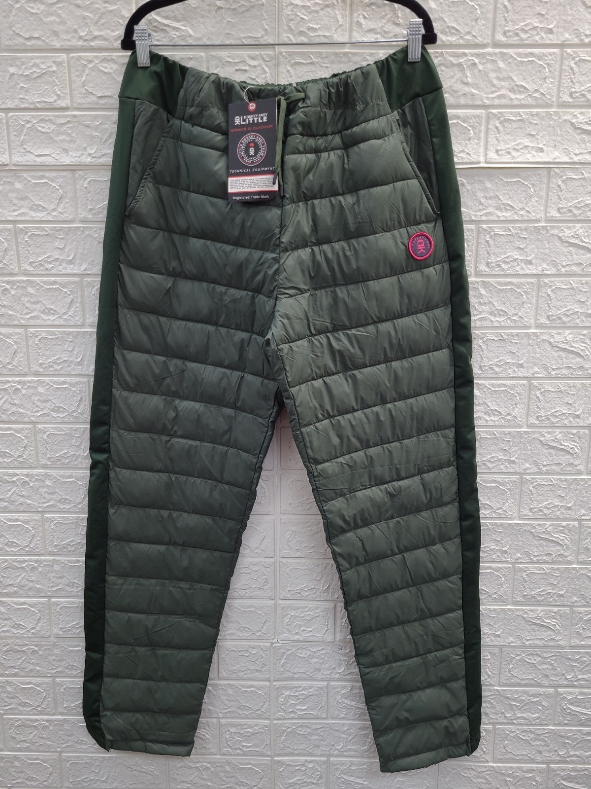 Lightweight Insulated Outdoor Pants for Women - Size L