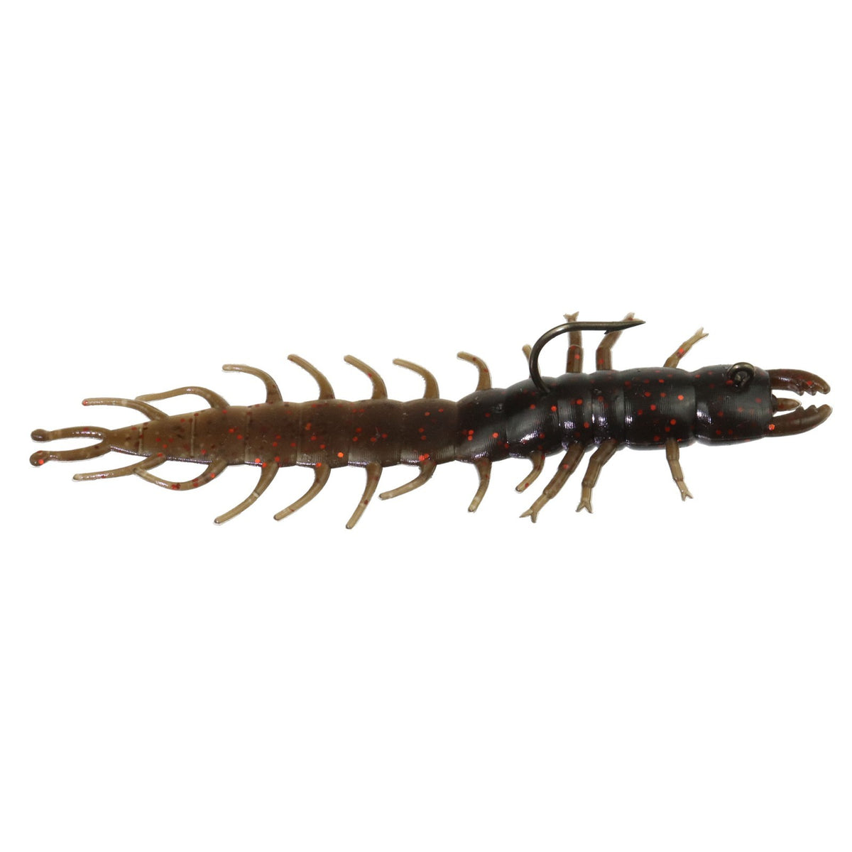 Fishing Live Bait Larvae Rigged Dobsonfly Larvae for Stream & Lake Jigging