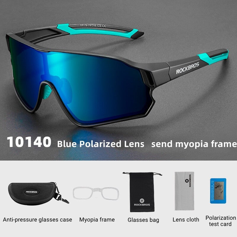 Polarized & Photochromic Cycling Sunglasses UV400 Protection Sport Glasses