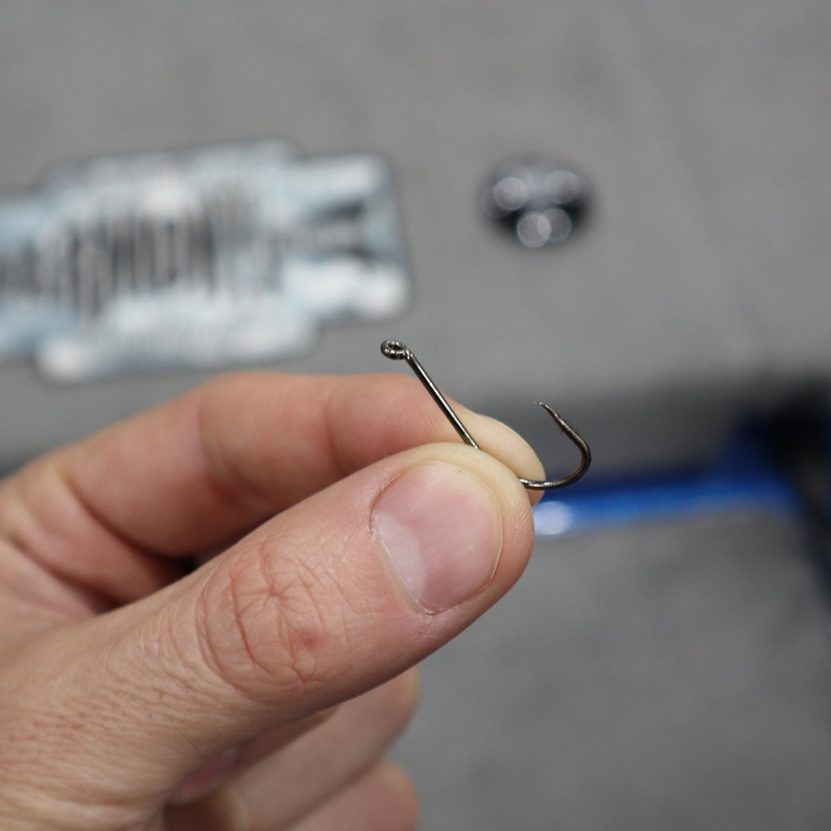 Dropshot Fishing Hooks - Razor Series Finesse Hooks for Bass & Gamefish