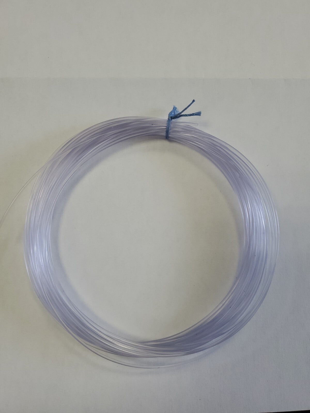 12-Pack Nylon Mono Leader Material for Fishing - Clear Blue, 10 Yards Each