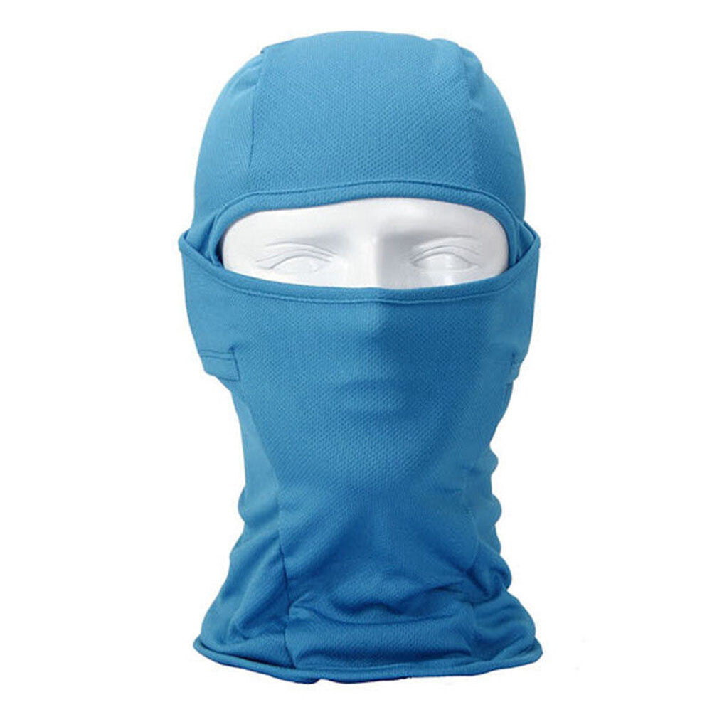 Full Face Motorcycle Cycling Mask Balaclava Headgear - 1/3 Pack