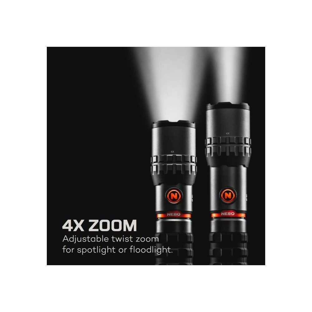 Rechargeable LED Work Light 2000 Lumens with Magnetic Base
