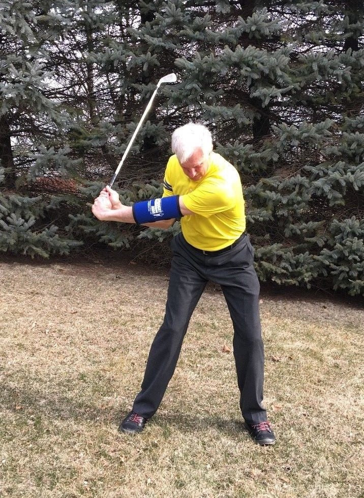 Golf Swing Aid-Straight Arm-Mens Medium