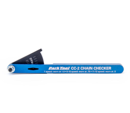 Bike Chain Wear Indicator Gauges Set for 9-12 Speed Chains - Multiple Sizes