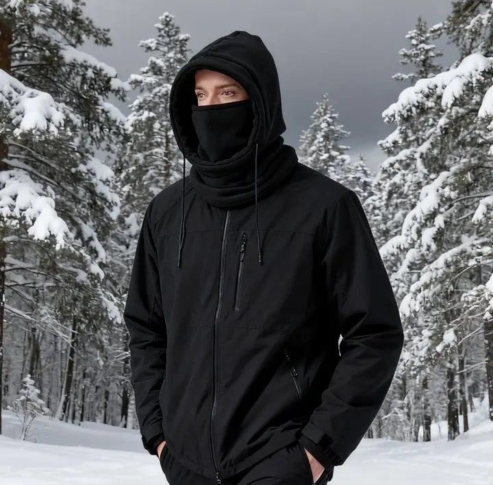 Full Face Ski Mask Balaclava Windproof Fleece Winter Face Cover