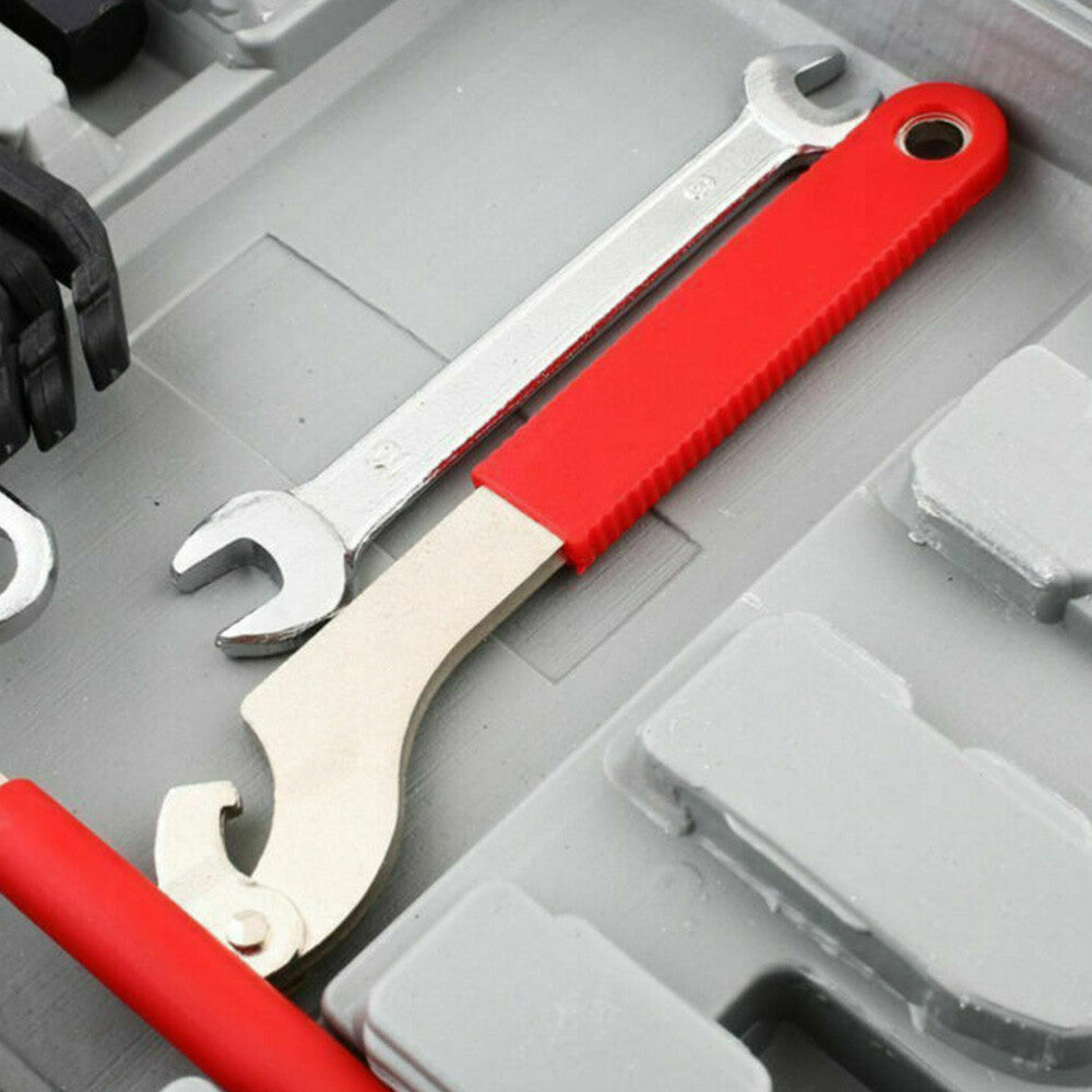 44-Piece Bicycle Repair Tool Kit | Bike Maintenance & Cycling Tools Set
