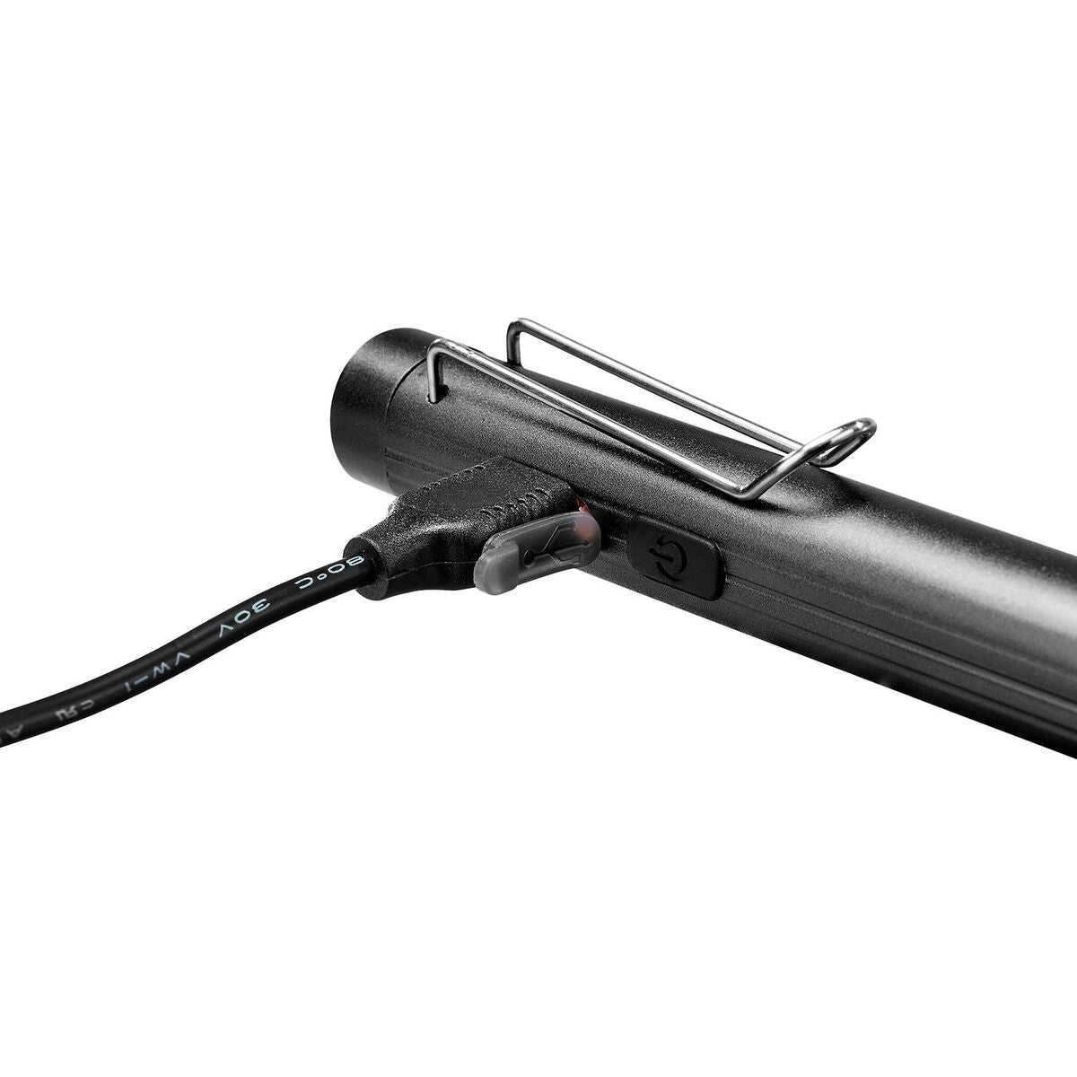 Rechargeable 3-in-1 Pen Light with UV and 400 Lumens - Braun