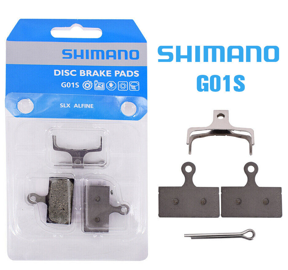 Shimano Resin Disc Brake Pads - Multiple Sizes for Bike & E-Bike | Fast Shipping USA