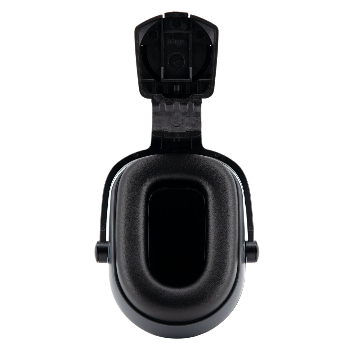 Hard Hat Mounted Ear Muffs with NRR 25 dB Hearing Protection Clip-On