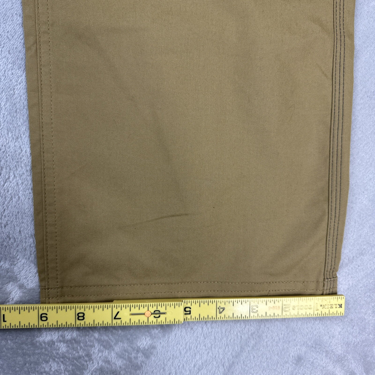 Grundens Fish & Tackle Fishing Pants Men’s 38x32 Marine Workwear Antique Bronze