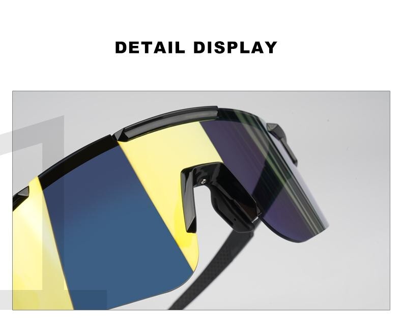 Unisex Polarized Sports Sunglasses for Cycling Running Golf UV Protection