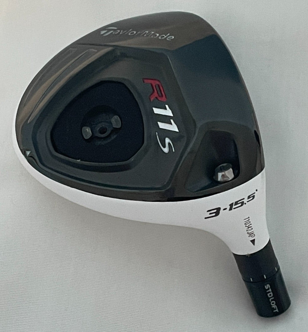 TaylorMade R11s 3 Wood Fairway Club 15.5° Head Only - New