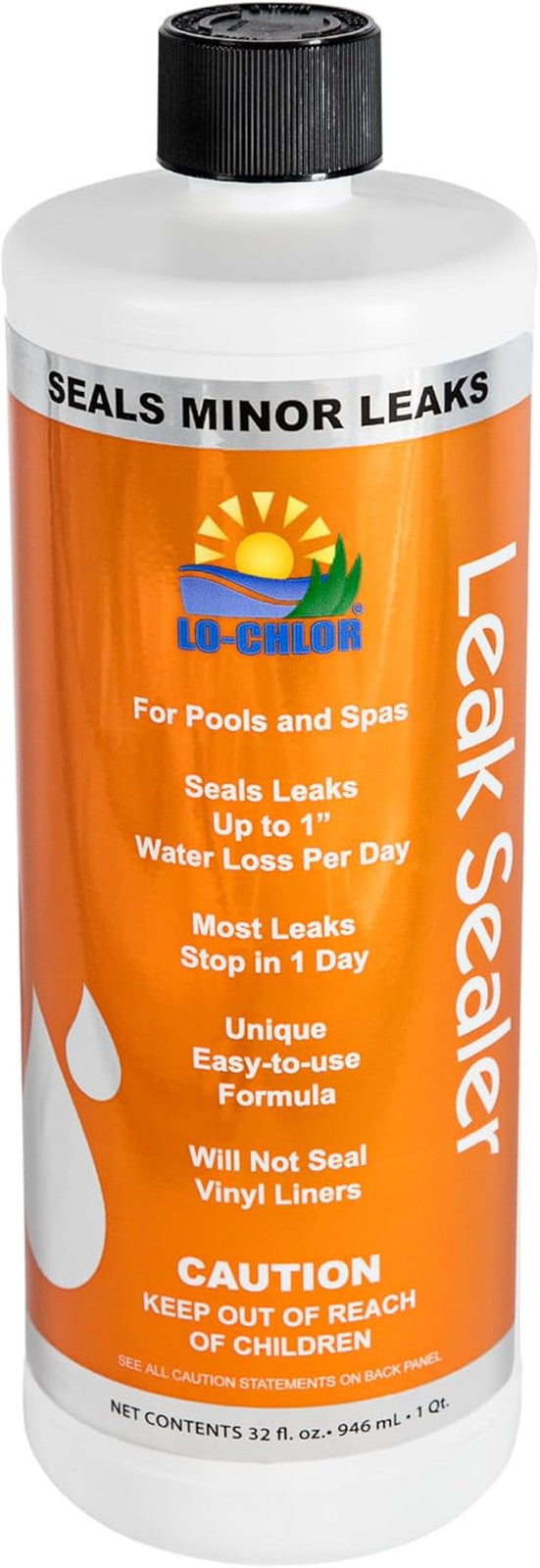 Pool Leak Sealer - Fast-Acting Pool & Spa Leak Repair Without Draining