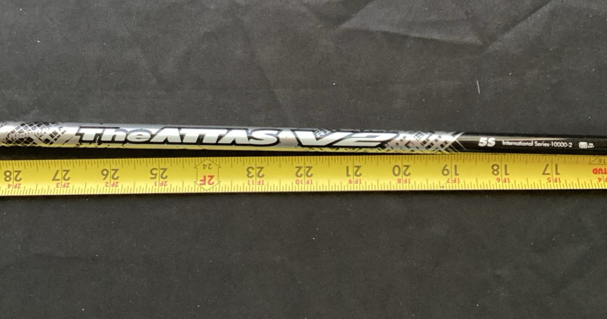 Golf Driver Shaft 46 Inch Flex 5X Lightweight Custom Fit