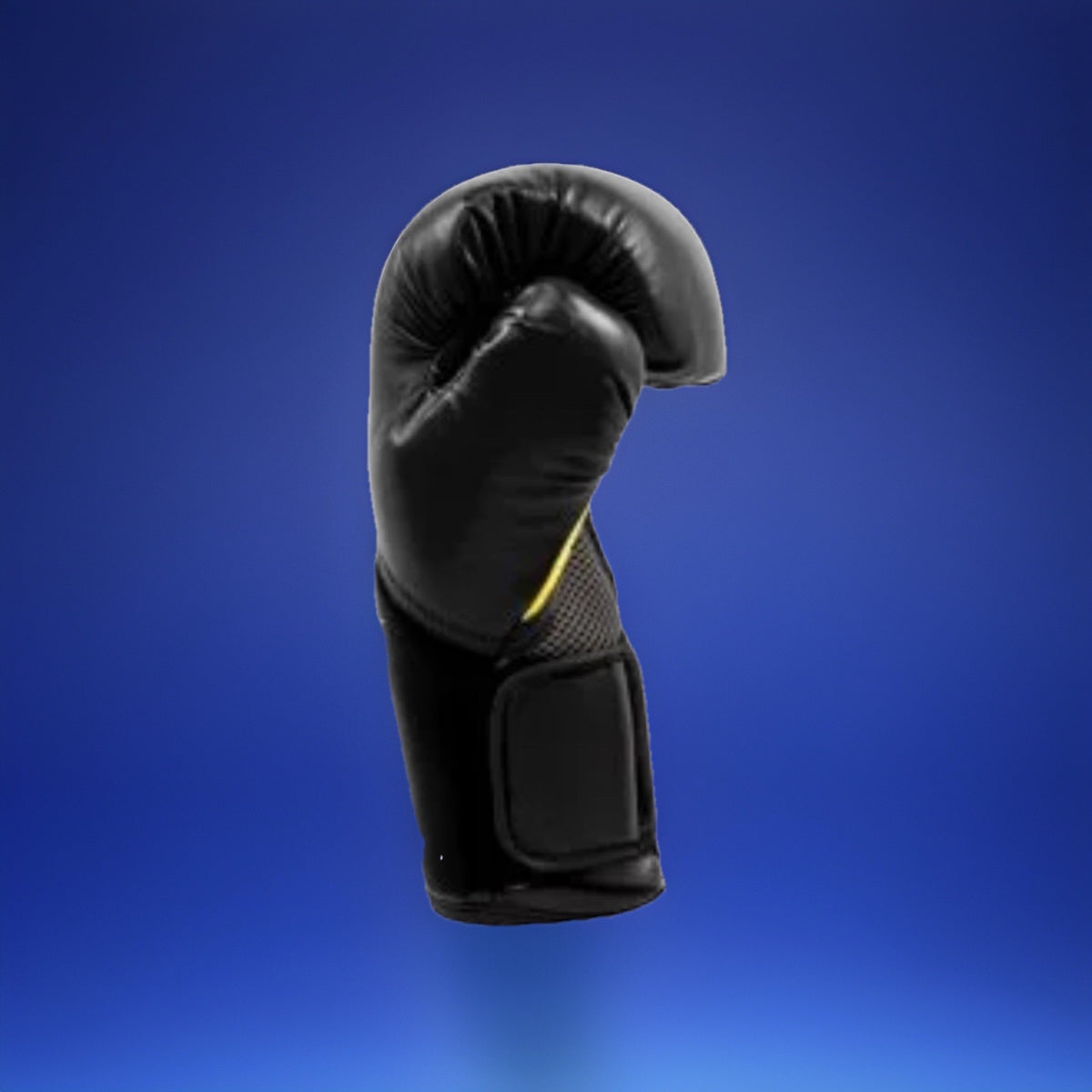Elite Pro Boxing Gloves 14 Oz Black Training Gear for Combat Sports